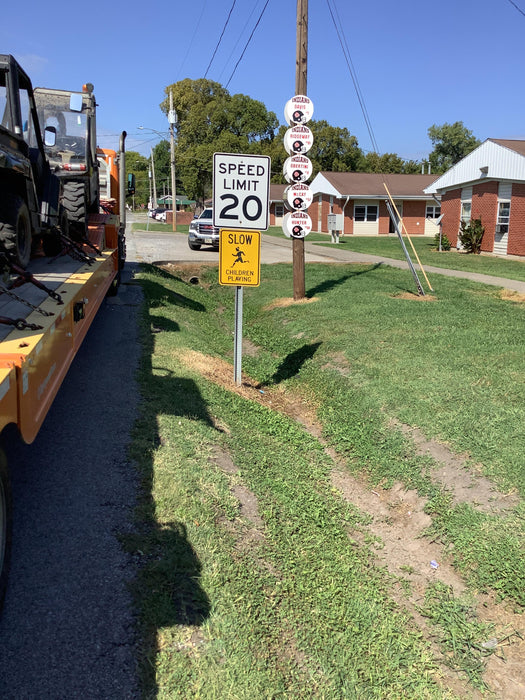 2021 Yanmar YU1000 Canopy, Steel Wheel, Poly WindShield, Beacon, Backup Alarm