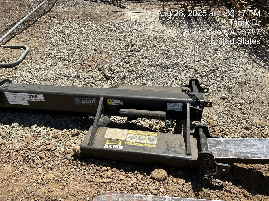 2025 STAR INDUSTRIES M1360B - Star JIB Boom