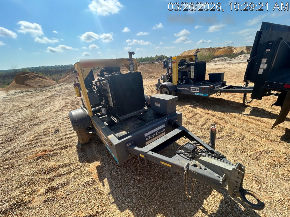 2022 ATLAS COPCO PAC F66 KD