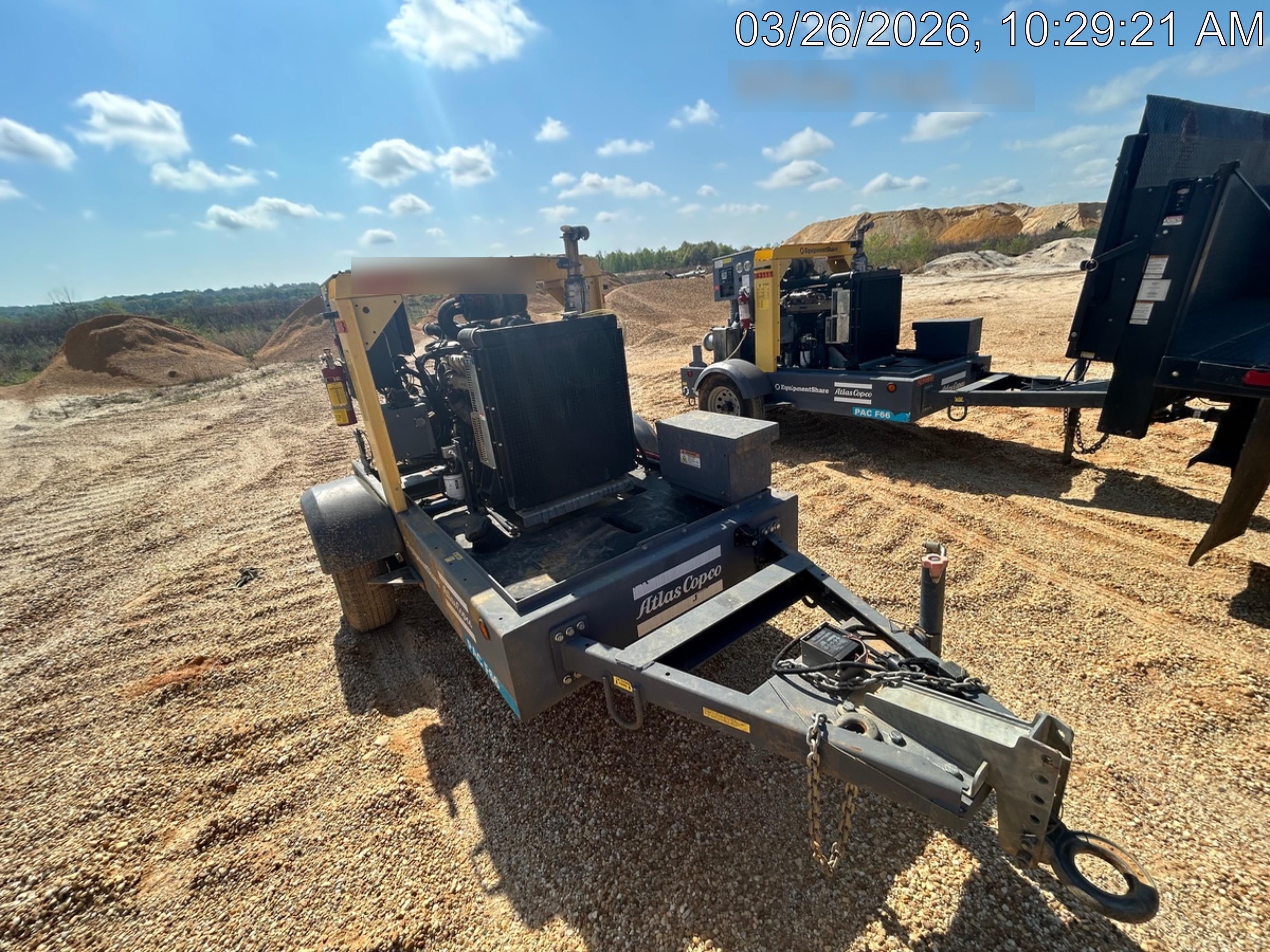 2022 ATLAS COPCO PAC F66 KD
