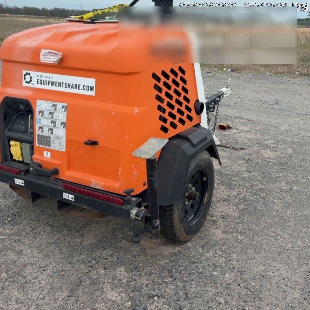 2023 Generac MLT2 Diesel, Flex Switch 120V Input, Powerzone Controller, (4) 320W LED Lights, 4kW Generator, 39.9 Gal Fuel Tank, 2" Ball, T3