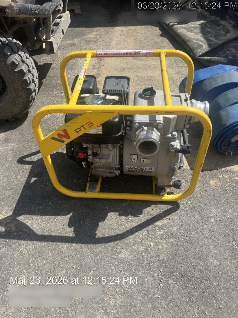 2020 WACKER NEUSON PT3A