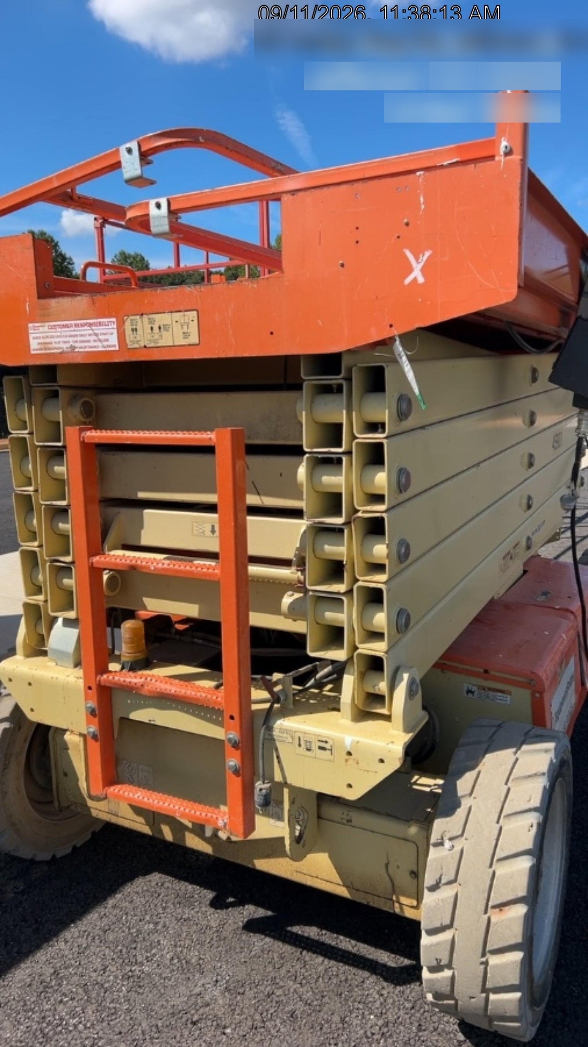 2019 JLG 4069LE
