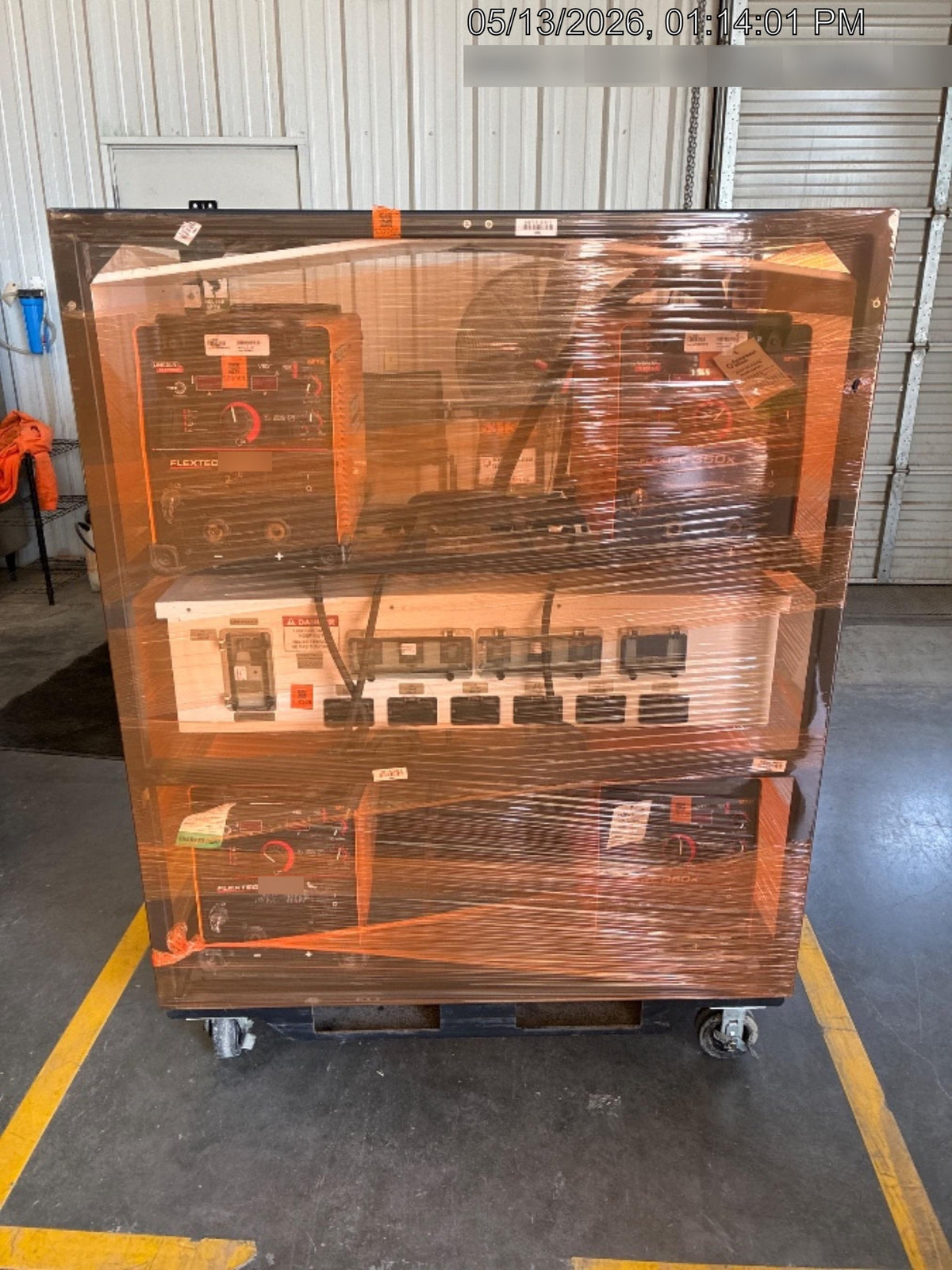 2025 LINCOLN ELECTRIC FLEXTEC 350X