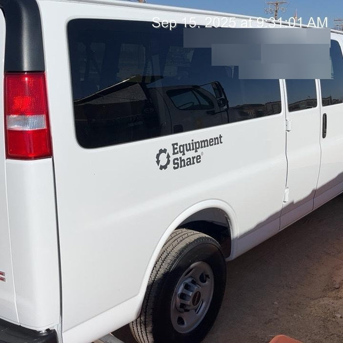 2025 GMC Savana 3500 - Rental