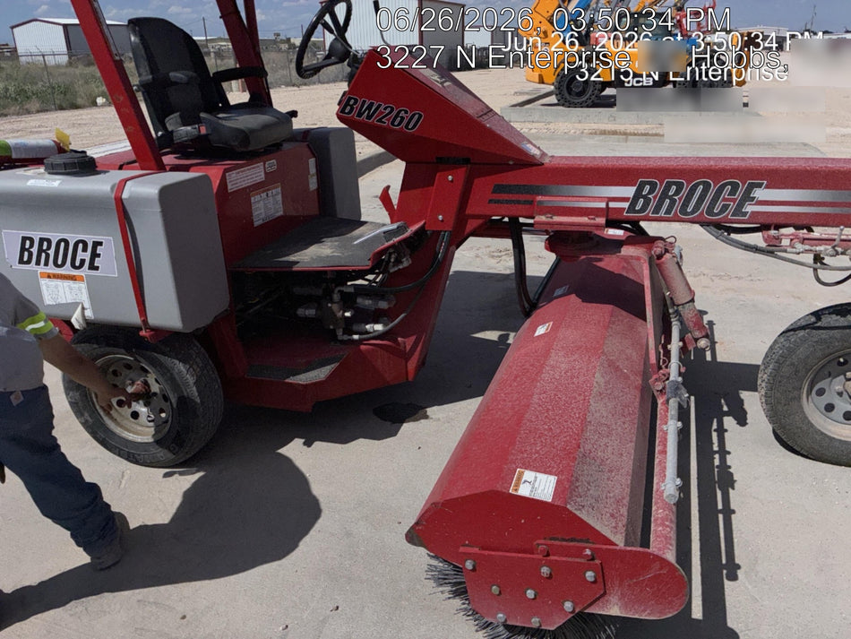2023 BROCE BW260