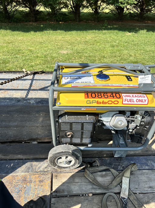 2020 WACKER NEUSON GP6600A