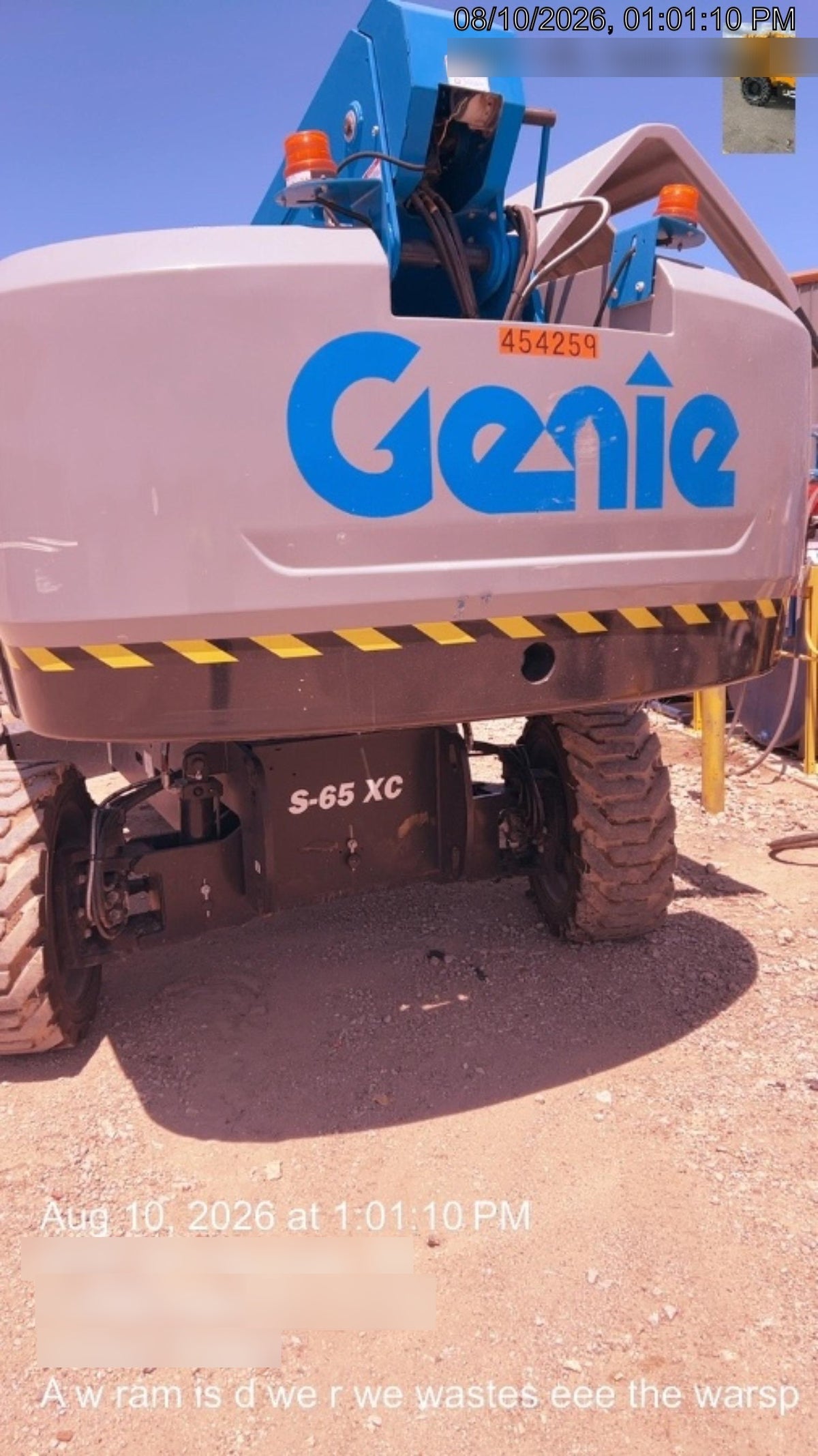 2024 GENIE S-65 XC