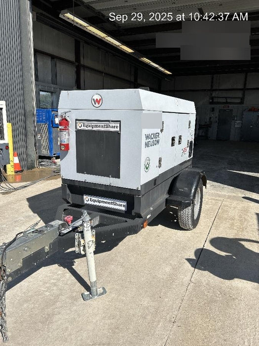2019 WACKER NEUSON G25