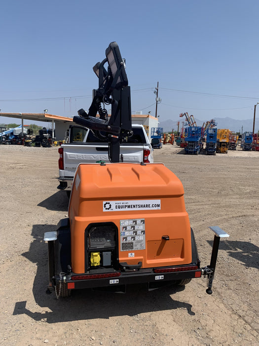 2024 Generac MLT2 Diesel, Flex Switch 120V Input, Powerzone Controller, 
(4) 320W LED Lights, 4kW Generator, 39.9 Gal Fuel Tank, 2" Ball, T3