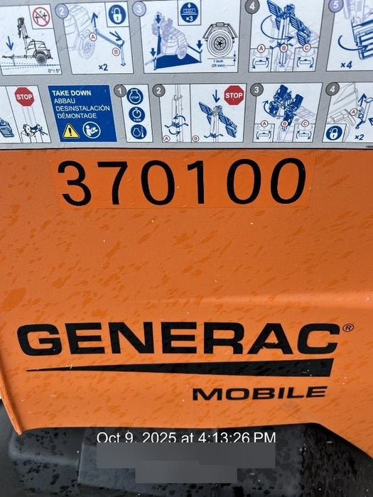 2023 Generac MLT2 Diesel, Flex Switch 120V Input, Powerzone Controller, 
(4) 320W LED Lights, 4kW Generator, 39.9 Gal Fuel Tank, 2" Ball, T3