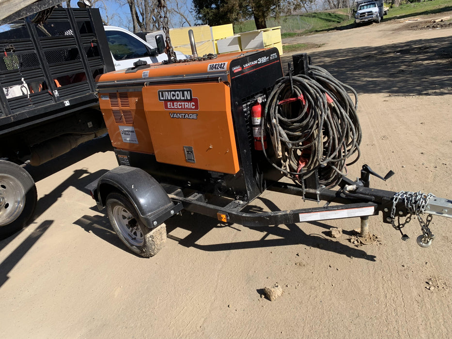 2021 Lincoln Electric Vantage 322 VANTAGE 322 READY-PAK 3