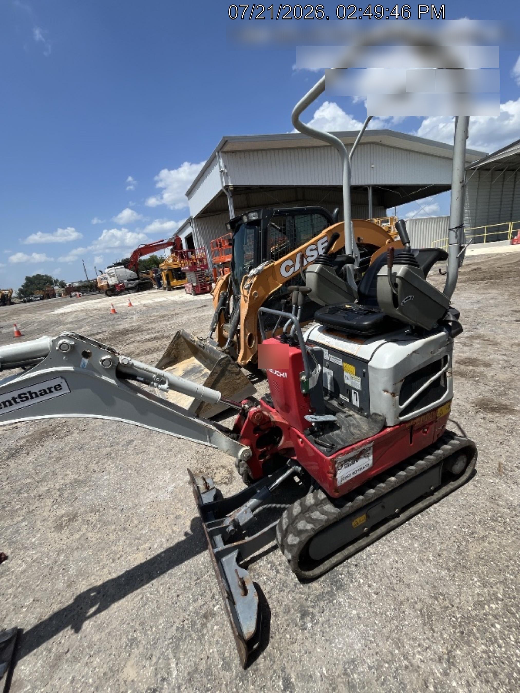 2022 TAKEUCHI TB210R