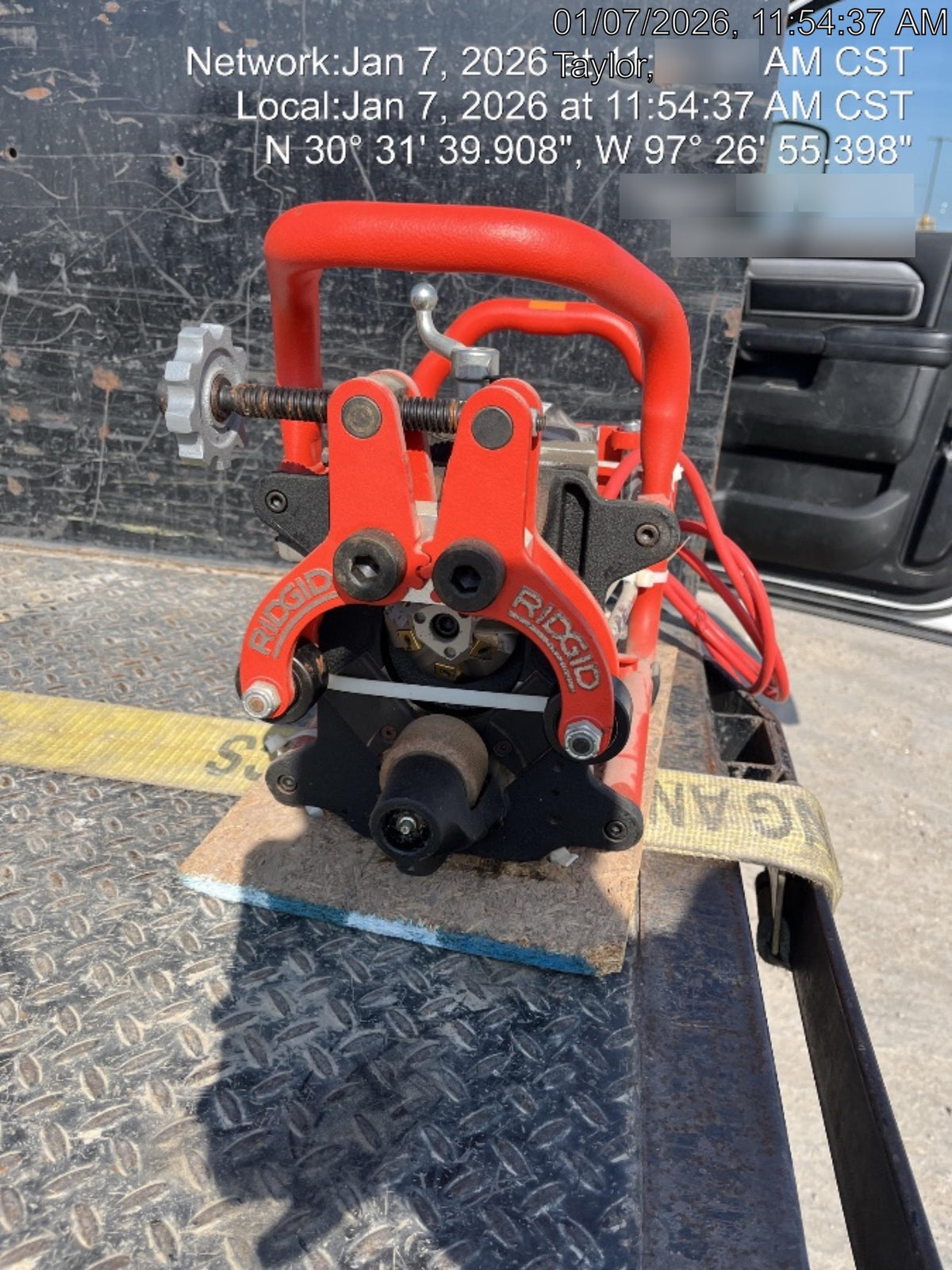 2021 RIDGID B-500