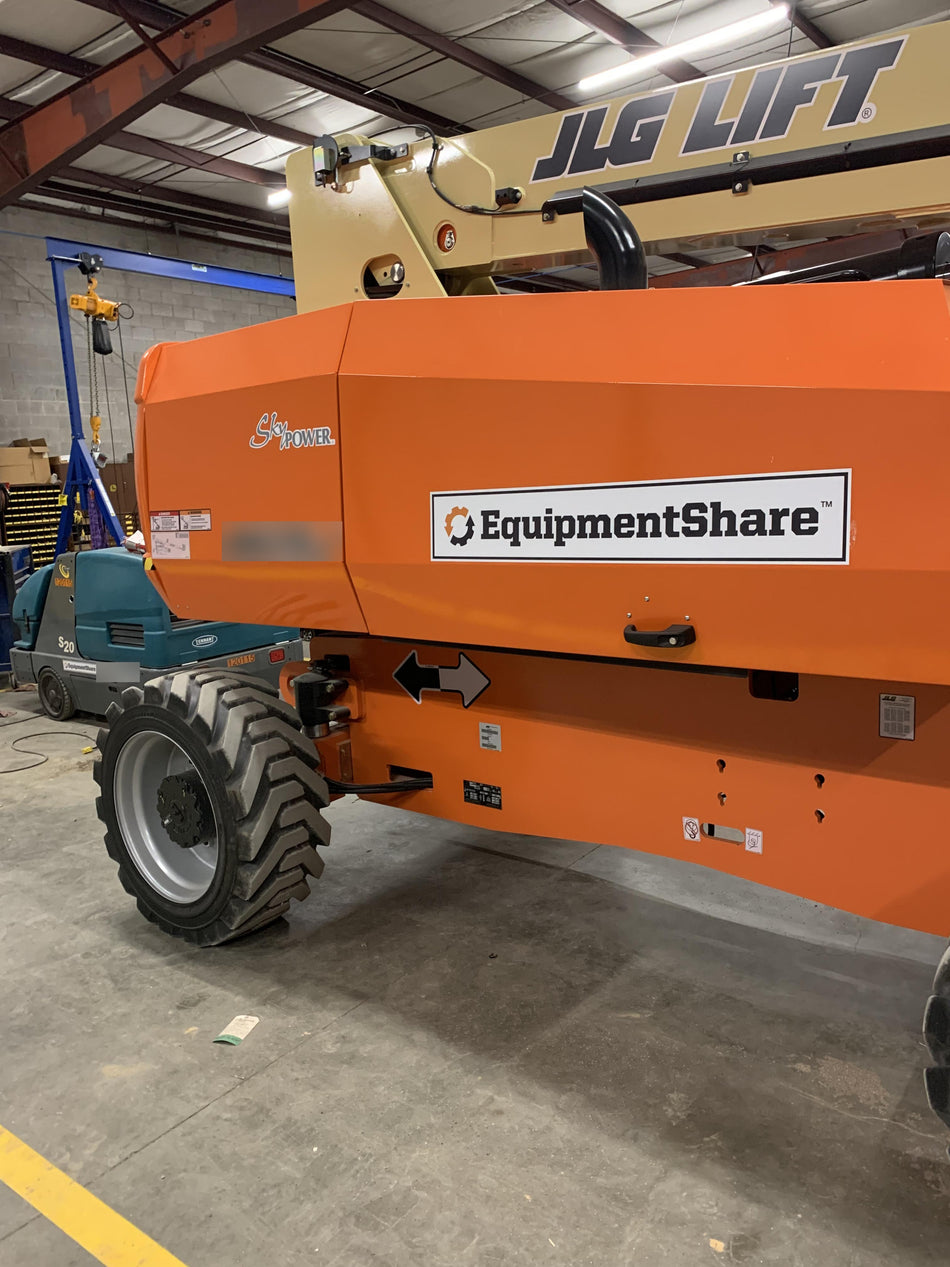 2021 JLG 860SJ