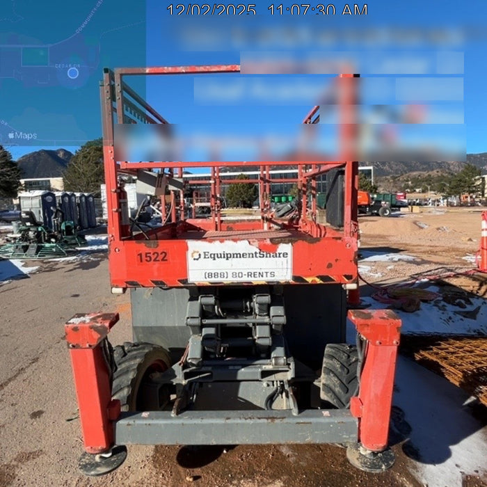 2016 SKYJACK SJ6826 RT