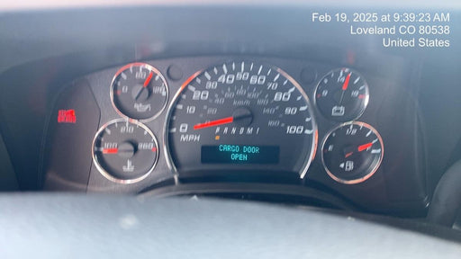 2025 CHEVROLET Express Van - Rental