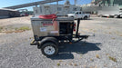 2019 Lincoln Electric Vantage 322 Welder Ready-Pak 3, Two wheel trailer, Fender and Light kit, Cable Rack