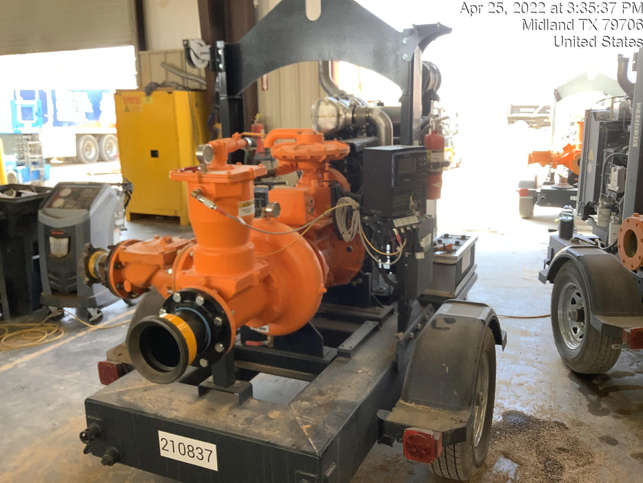 2022 PREMIER PUMP 6NNT-RP-TD2.9-T80