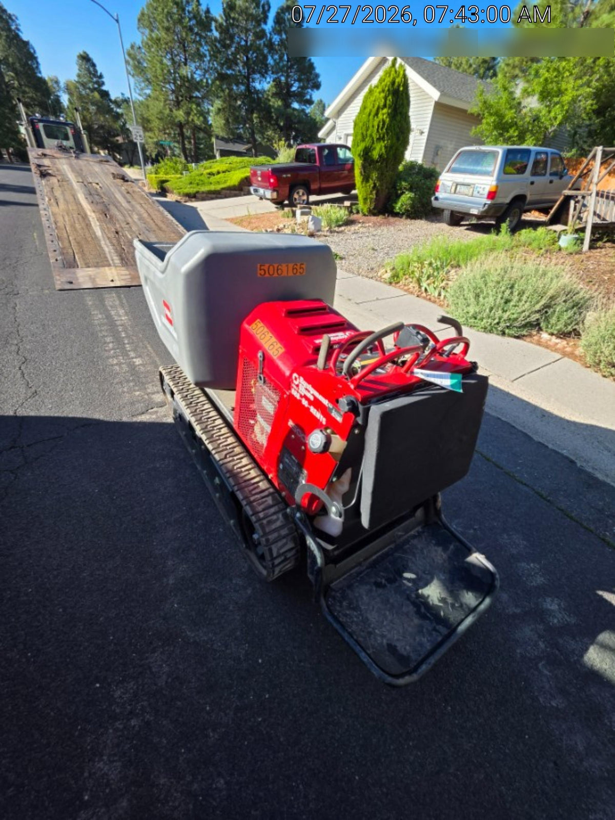 2025 TORO MBTX 2500-TS