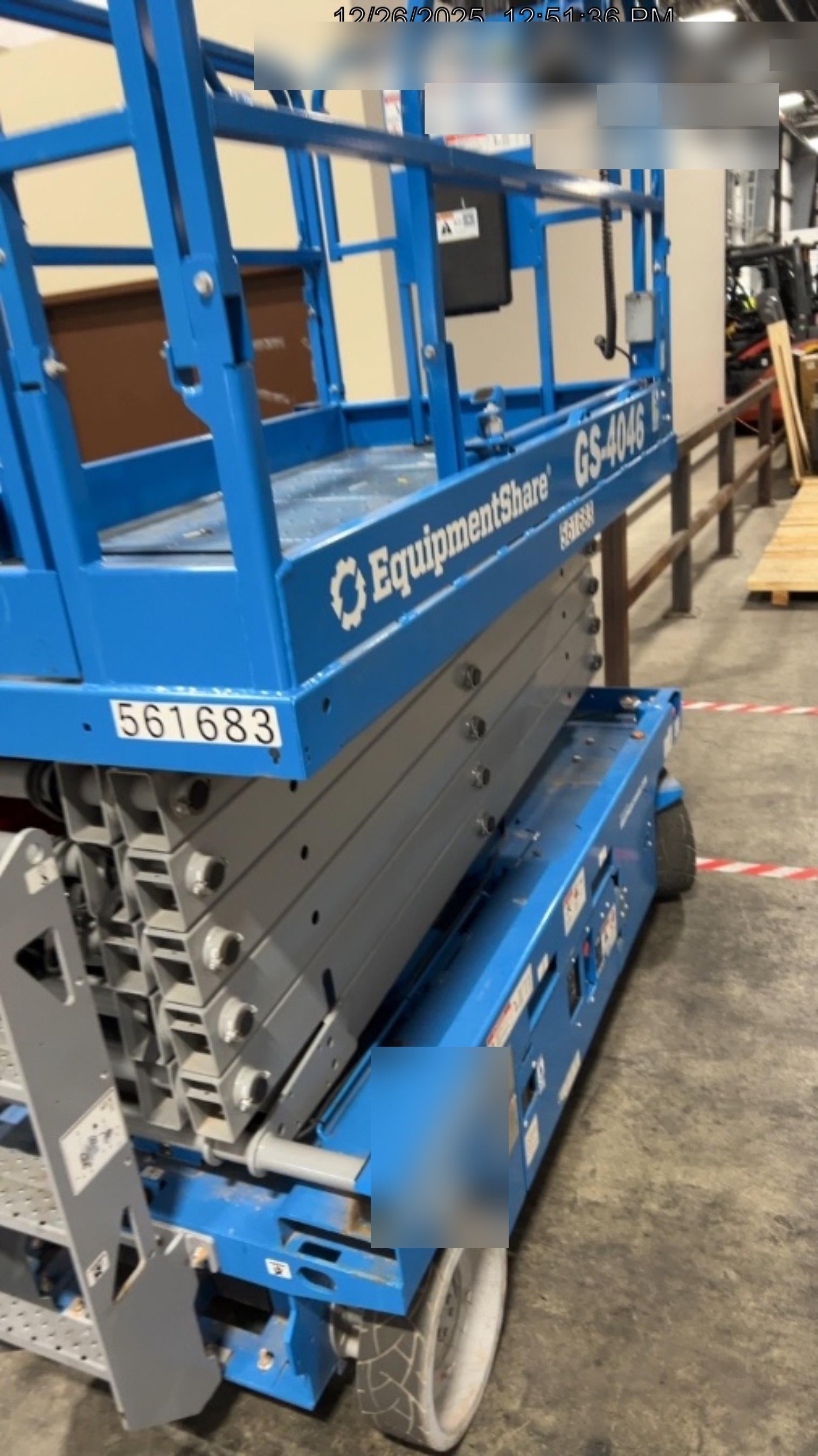 2025 GENIE GS-4046 E Drive