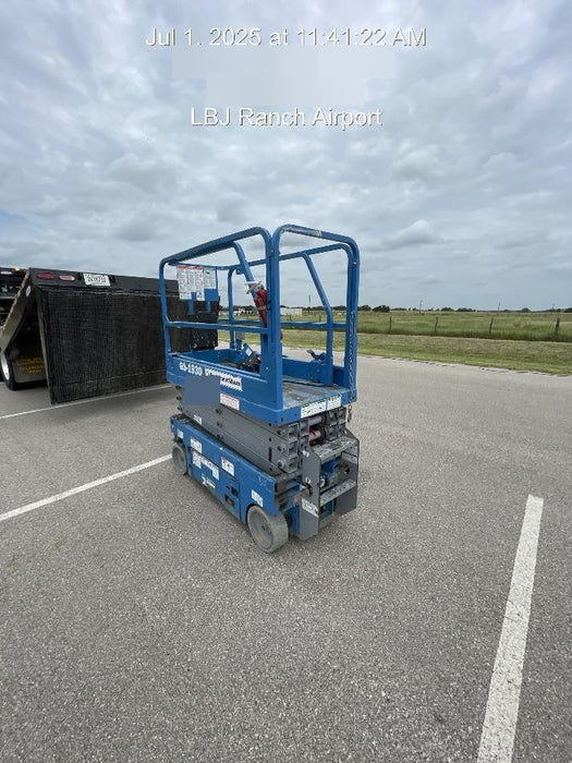 2019 Genie GS-1930 Fixed Rails with Chain Entry