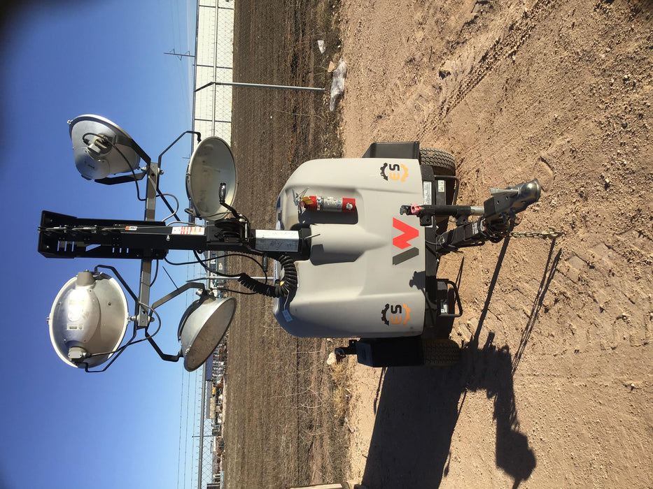 Wacker Neuson LTV6K-MH Wacker Neuson LTV6K Light Tower w/Kubota Engine