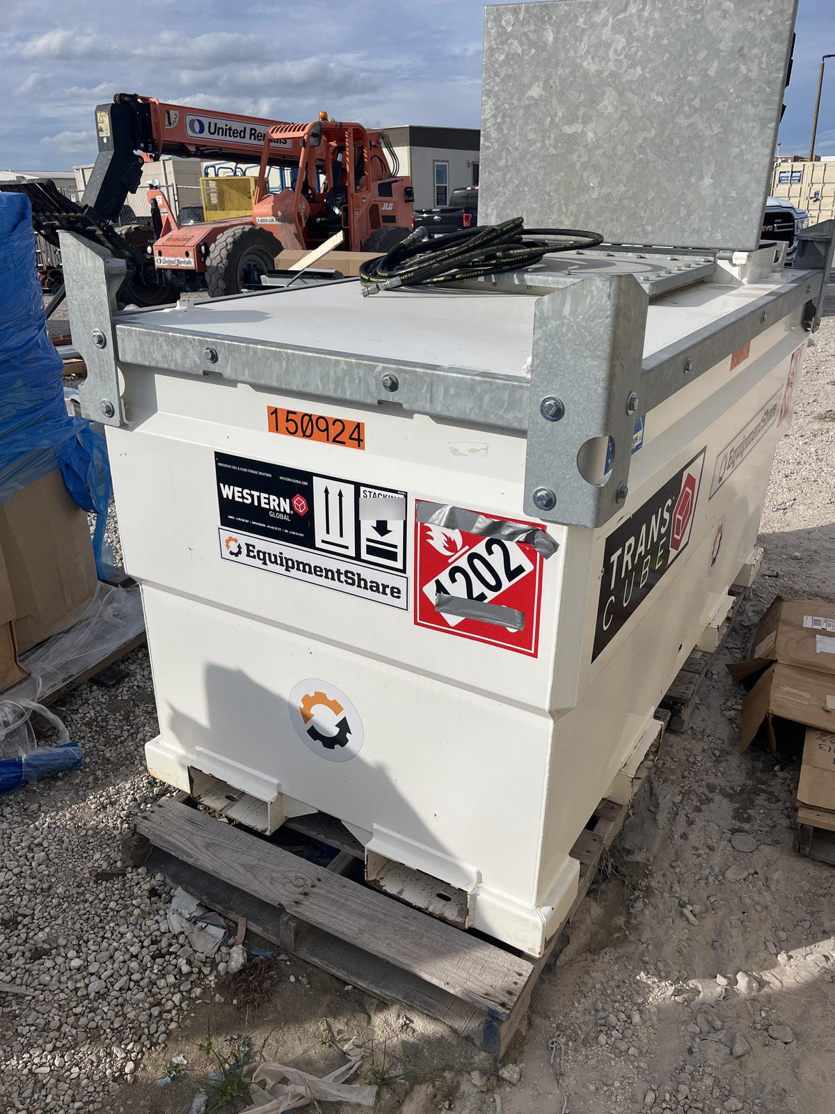 2021 TRANSCUBE 20TCG(G)W-NA