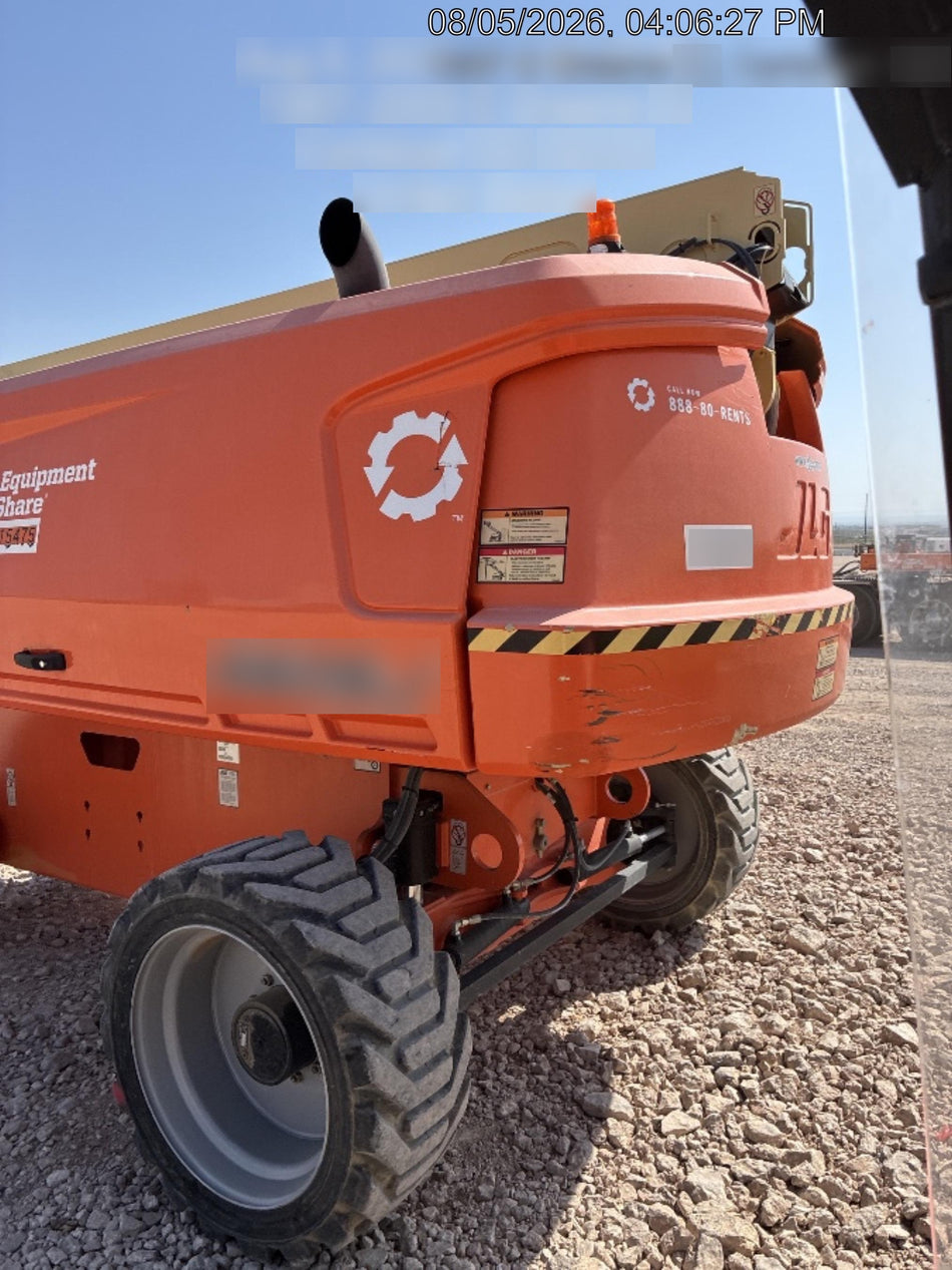 2022 JLG 660SJ