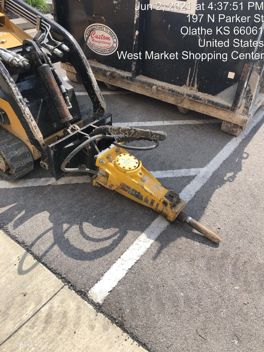 2012 ATLAS COPCO SBU 160