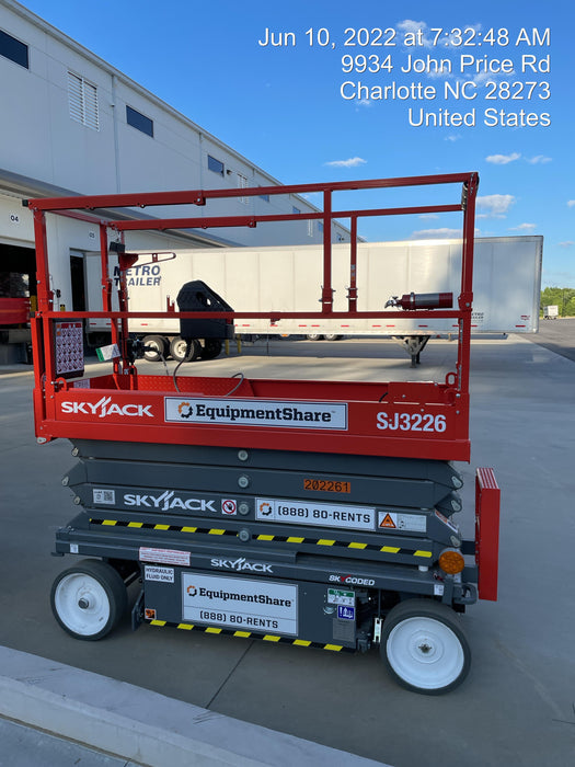 2022 SKYJACK SJ3226