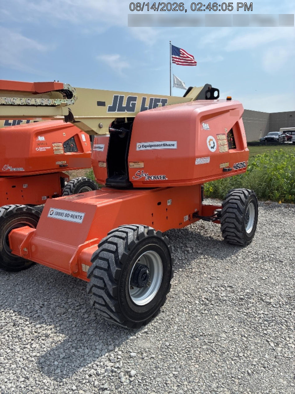 2021 JLG 460SJ