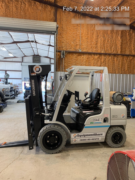2022 UNICARRIER MUG1F2A30DV QUAD