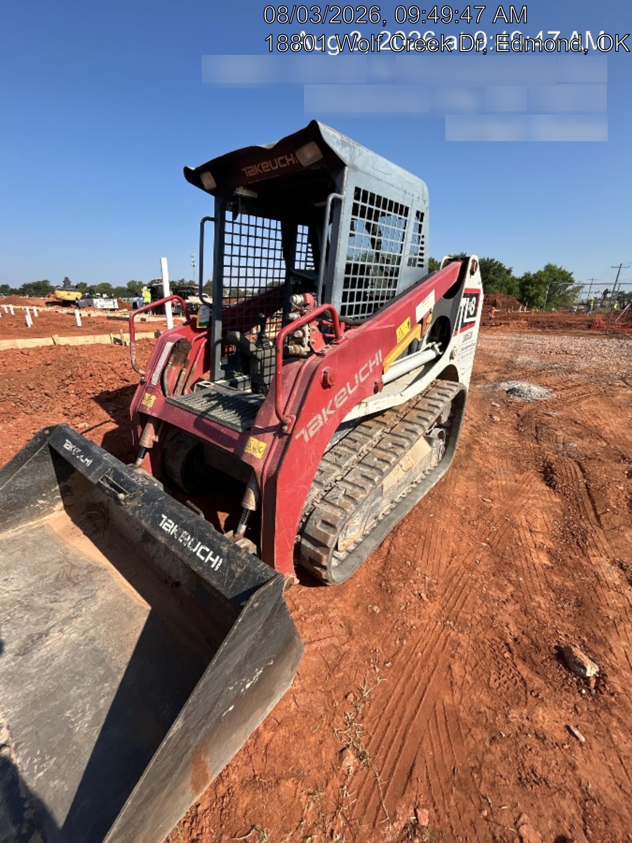 2019 TAKEUCHI TL8