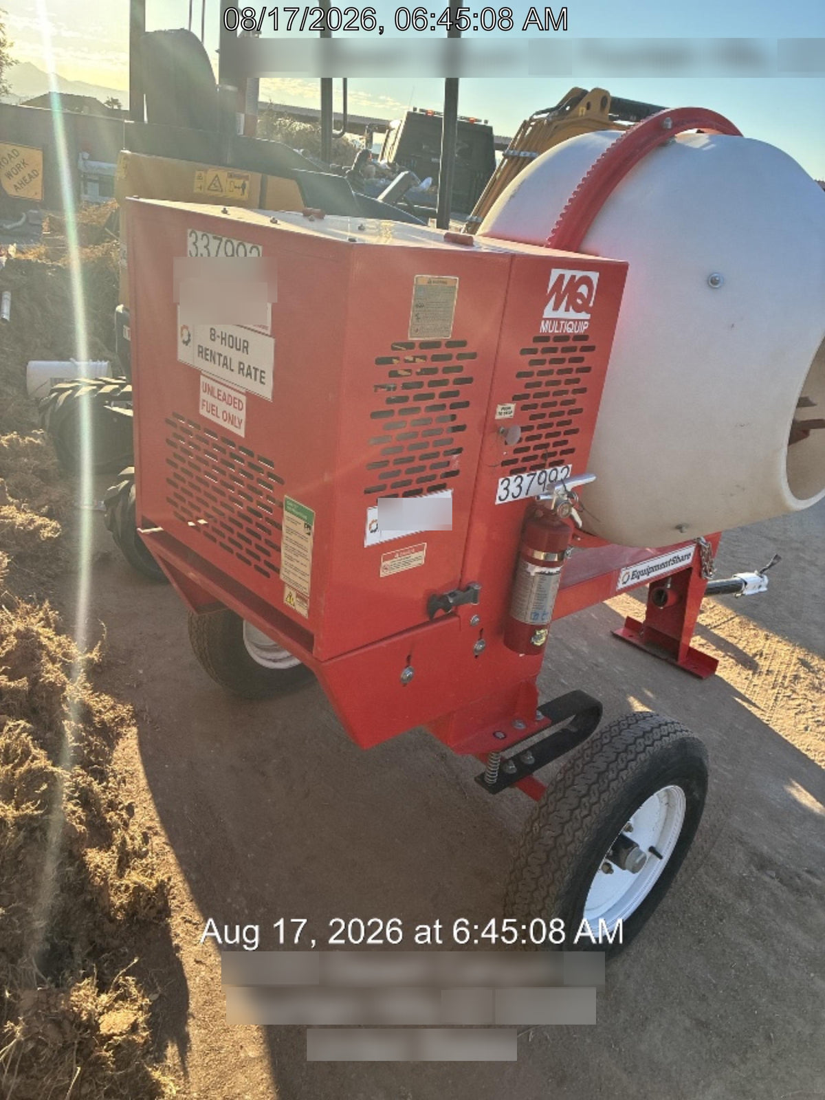 2023 MULTIQUIP MC12PH