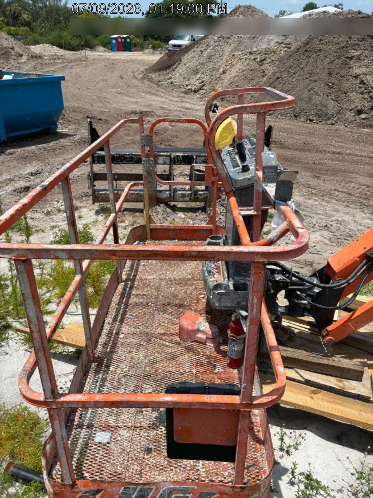 2021 JLG 460SJ