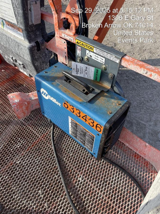 2025 MILLER ELECTRIC CST-282