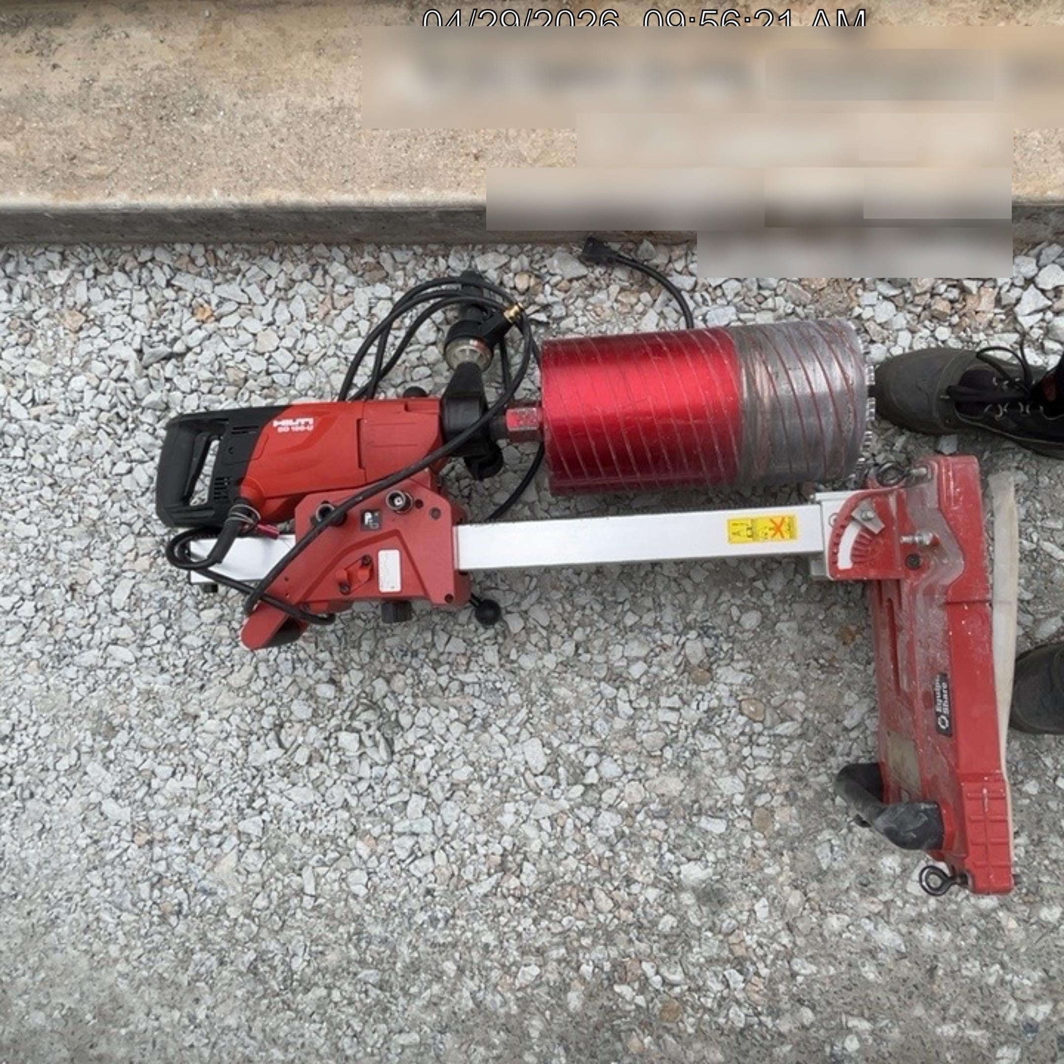 2024 HILTI DD 150-U