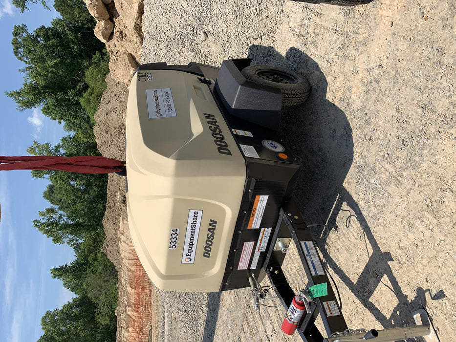2019 DOOSAN C185WDO-T4F