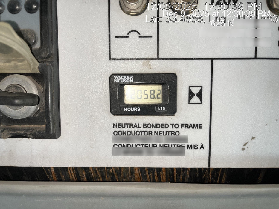 2019 Wacker Neuson LTV6L-MH Standard Options, ES Track Hardware, Fuel Level Sensor