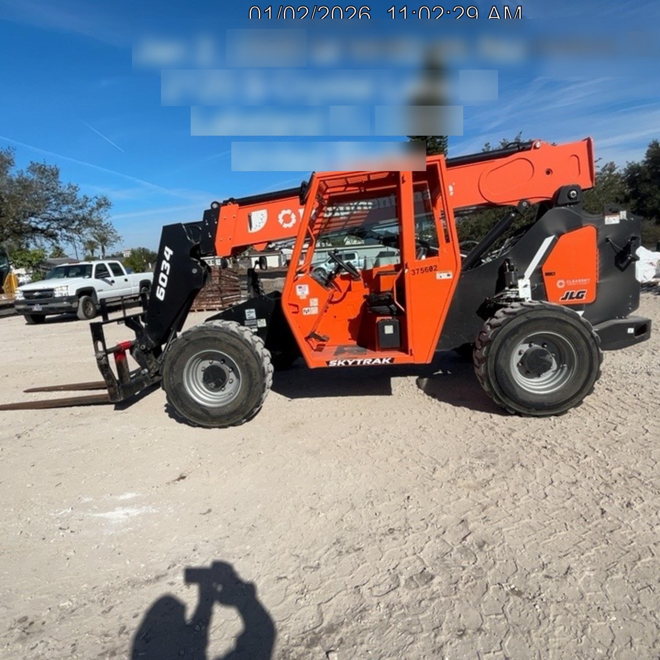 2023 SKYTRAK 6034
