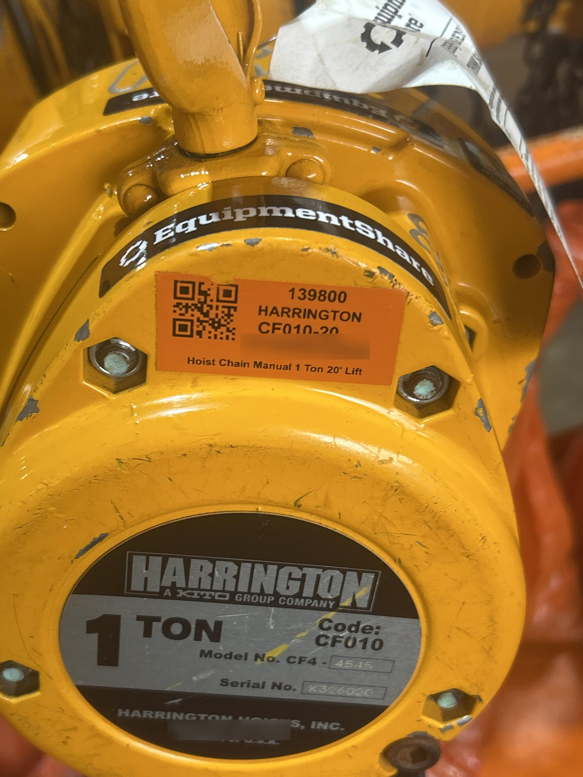 2021 HARRINGTON CF010-20