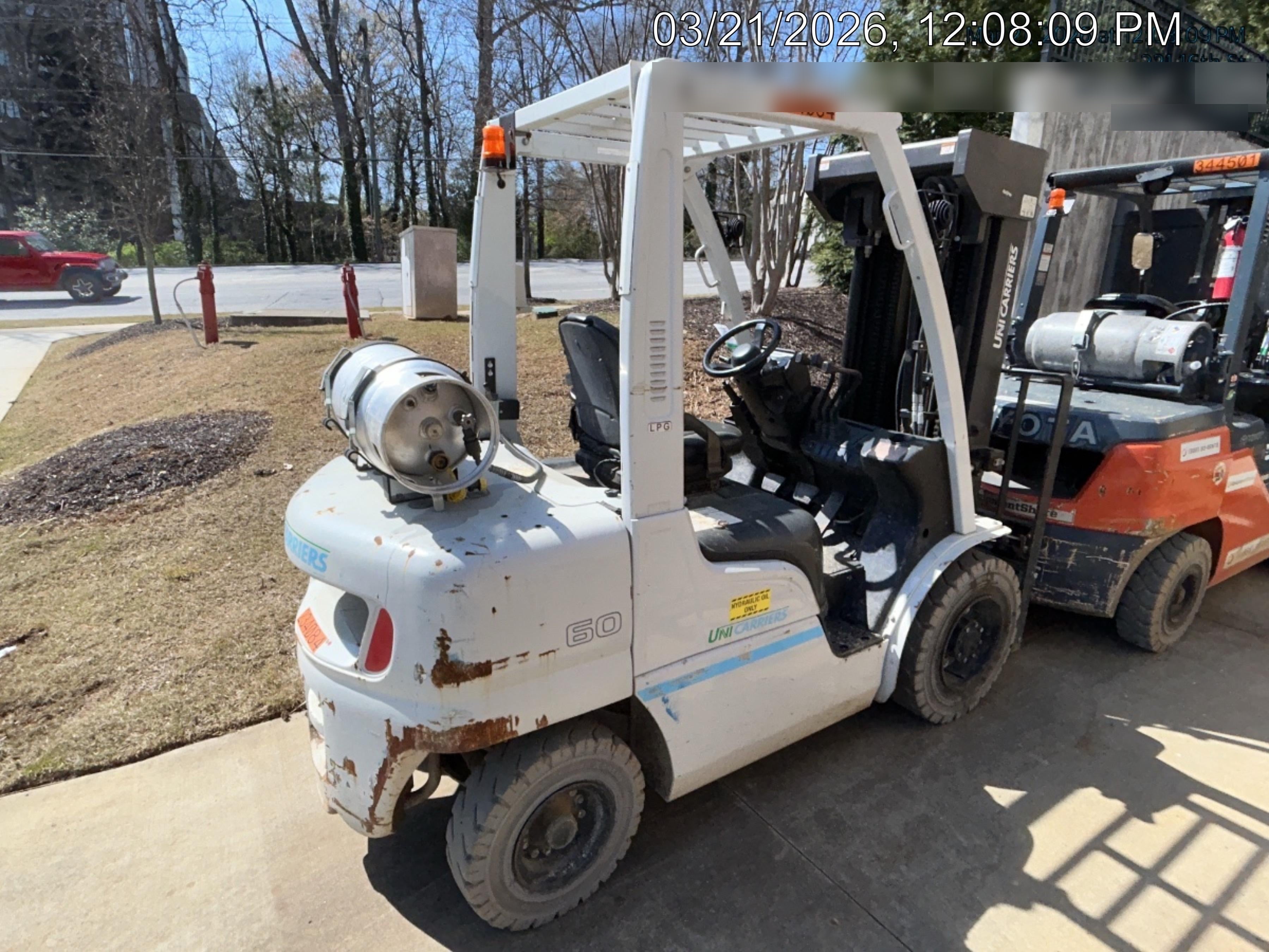 2022 UNICARRIER MUG1F2A30DV QUAD