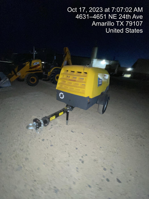 2023 ATLAS COPCO XAS188 CWK