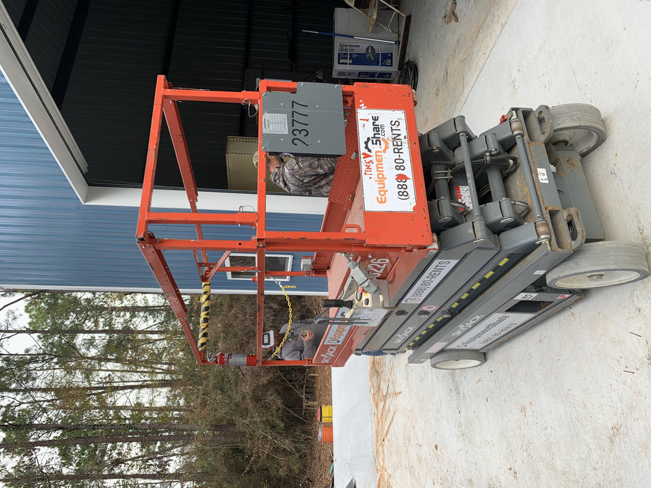 2019 Skyjack SJIII-3226 Skyjack SJIII3226 Standard w/Trojan Batteries