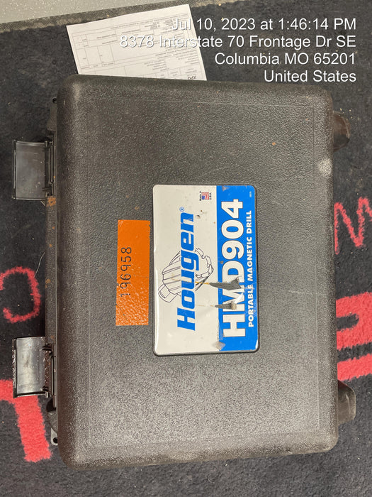 2021 HOUGEN MFG HMD904