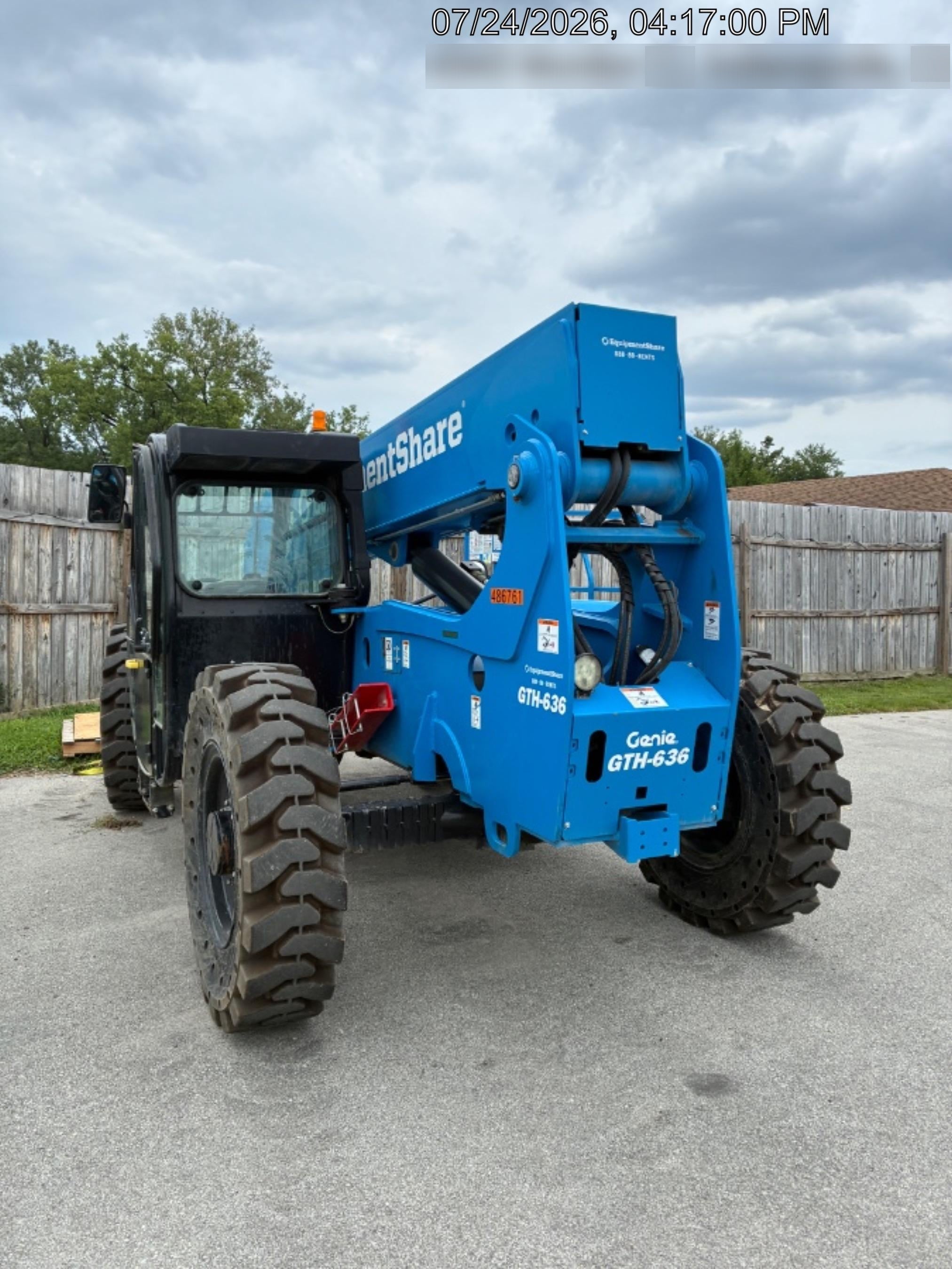 2025 GENIE GTH-636