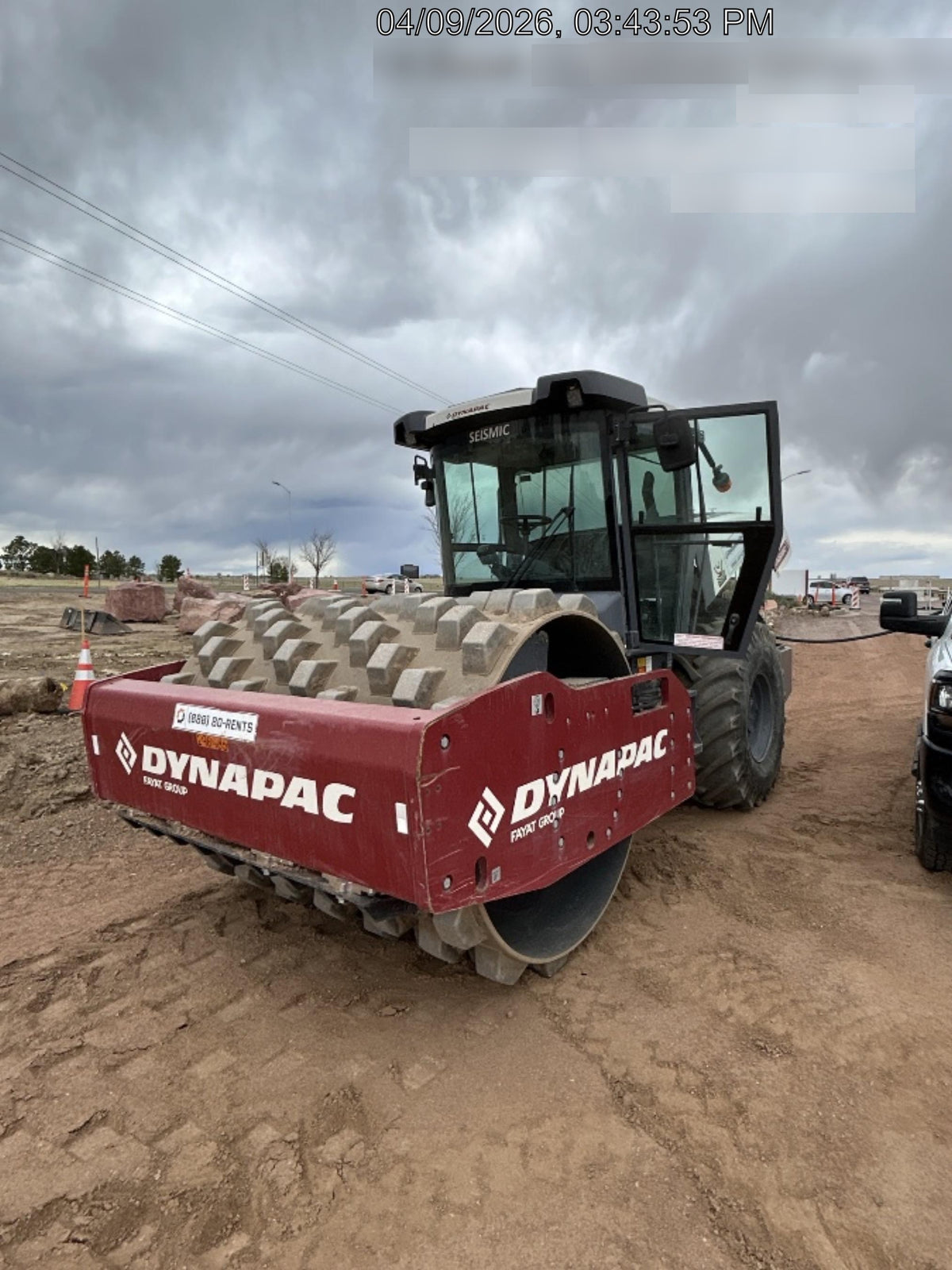 2023 DYNAPAC CA2500PD