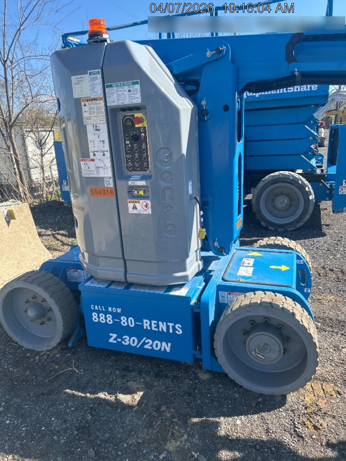 2025 GENIE Z-30/20N RJ
