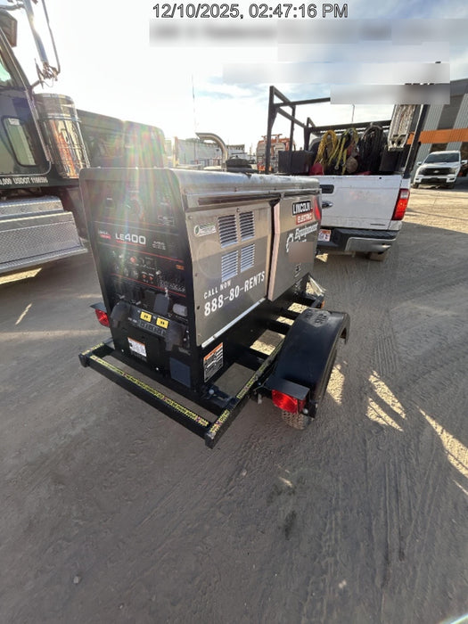 2025 LINCOLN ELECTRIC LE400